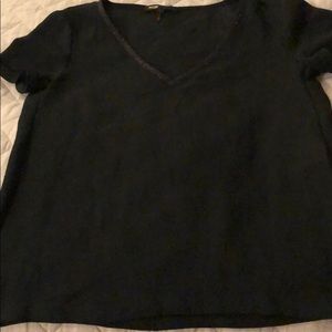 Maje black top